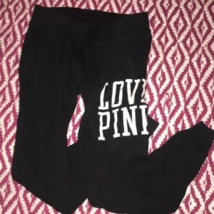 PINK joggers size S